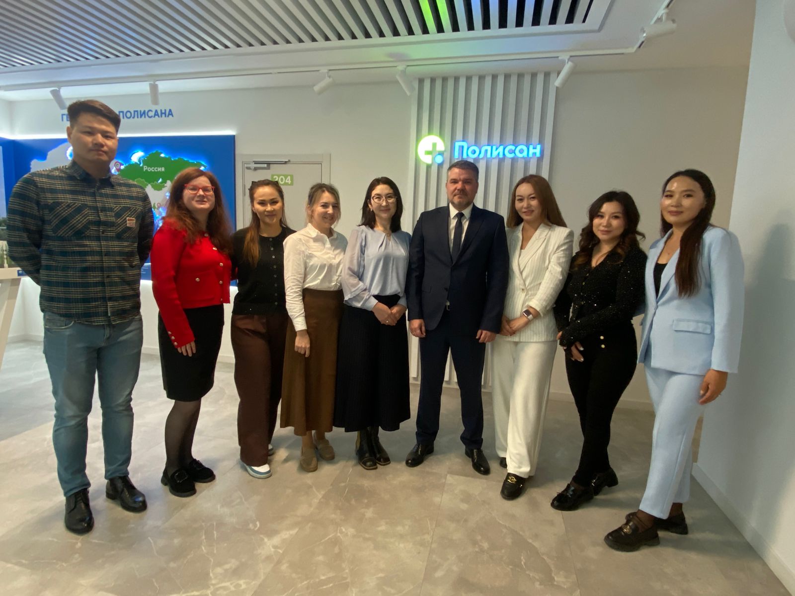 ПОЛИСАН провел очный обучающий тренинг для команды медицинских представителей из Монголии