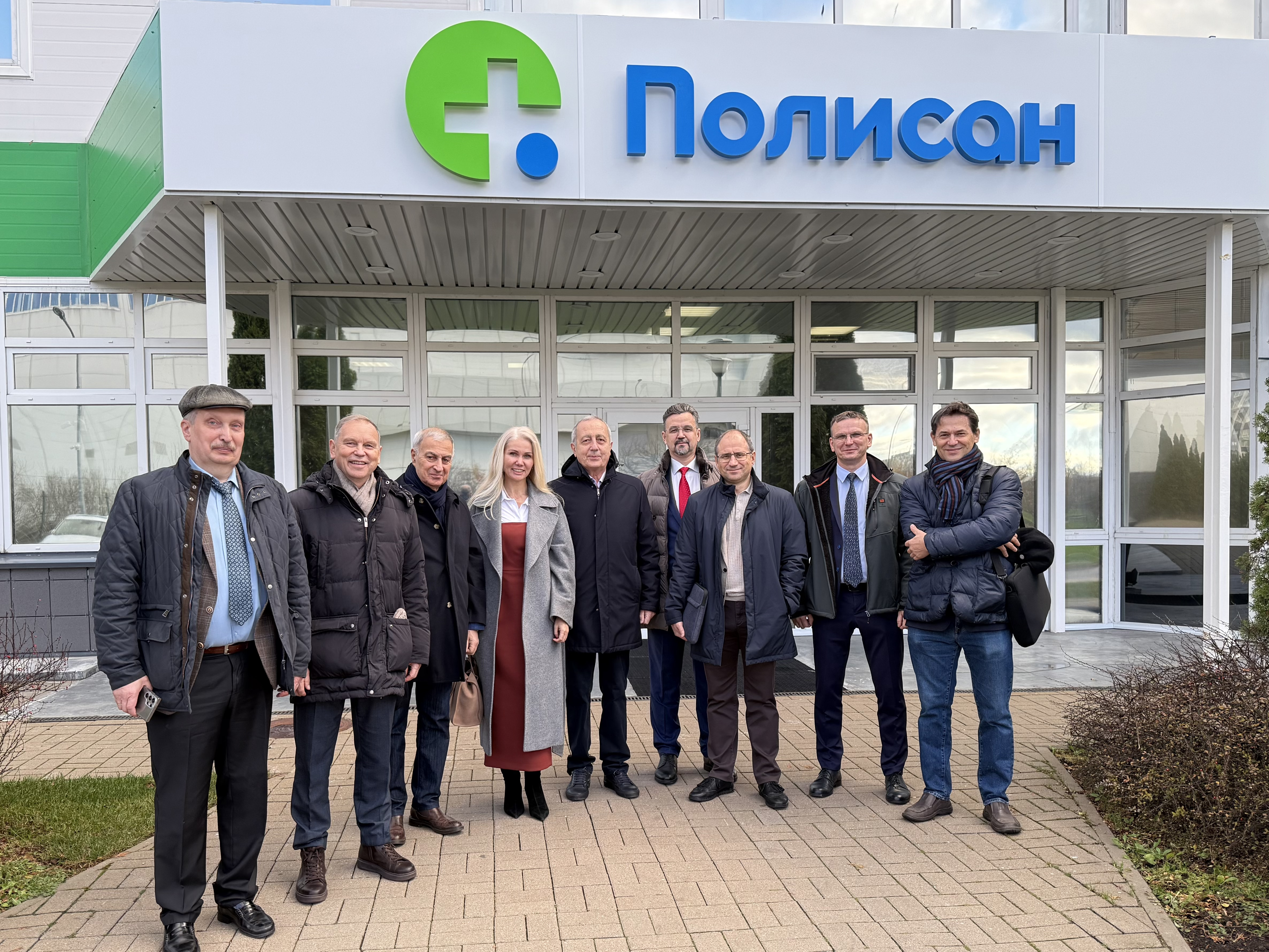 14 ноября на территории Научно-технологического центра компании «Полисан» состоялся экспертный Совет «Возможности препарата Унифузол в терапии пациентов с перемежающейся хромотой».