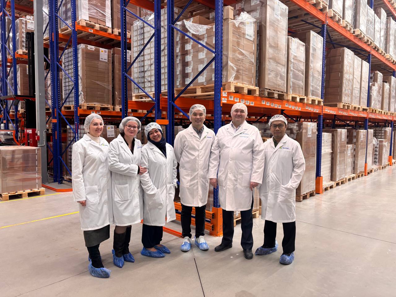 «ПОЛИСАН» провел деловые встречи с партнерами из Индонезии